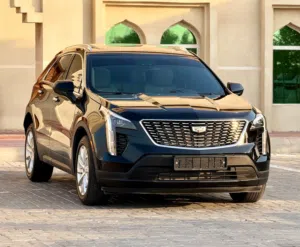 Used Cadillac XT4 in Sharjah