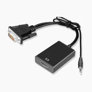 محول VGA مع الصوت إلى HDMI