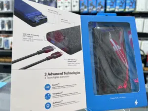 PowerBank Anker 20000mAh type-c out put باور بانك انكر الاصلي 20000 مل امبير مخرج Type-C شحن سريع