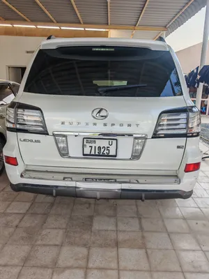 Used Lexus LX in Ajman