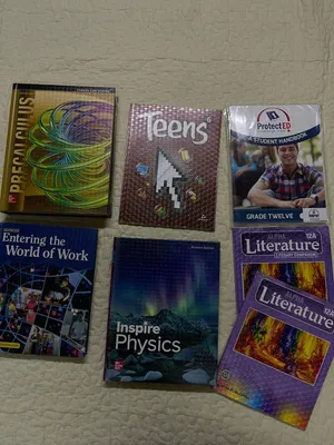 BISBH (Britus) School Books – Excellent Condition & Wrapped (Grade 12)