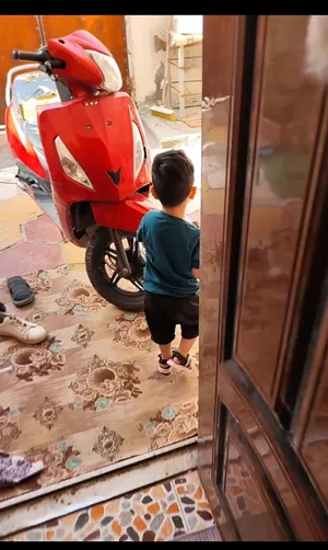 دراجه تي في اس جوبتير سنويه بااسمي دراجه مجفته تبديل وكاله