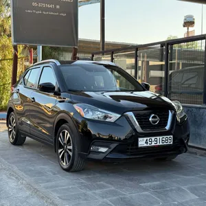 2019 NISSAN KICKS SV نيسان كيكس بممشى قليل جدا 1.6L • LOW MILEAGE• BLACK