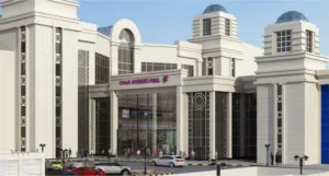Furnished Office for Rent in New Work Business Center Ghoubra مكتب مؤثث للإيجار في مركز الأعمال