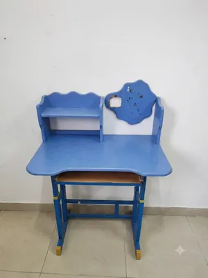 مكاتب للاطفال والدراسه وكراسي desks and chairs for studying