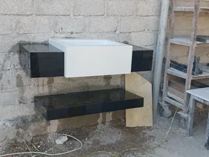 مغاسل رخاميه جاهزه للتركيب تبدا من 80 سنتى حتى متر السعر 45 ريال للحبه