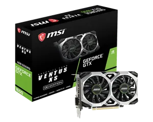 كارت شاشه نظيف gtx 1650