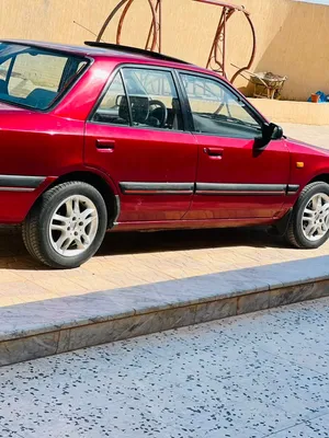 الزمن الجميل مازدا مناوبة323 اوروبية