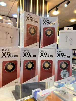 HONOR X9D 5G NEW هونور X9D 5g كفالة الشرق الاوسط اقل سعر بالمملكه
