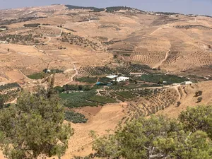 ارض بجانب سيل الزرقاء بسعر نارررر