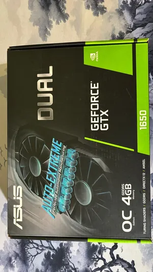 Gtx 1650 4gb oc