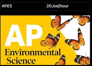 Teacher/Pharmacist Teaching:  • “AP “Environmental Science (APES)  •IGCSE Biology “0610”