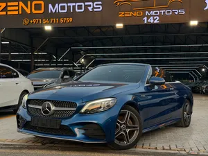 MERCEDES C200 2022 CABRIOLET