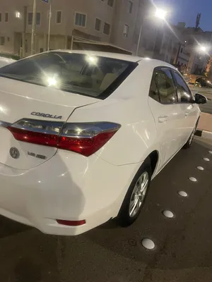 كورلا 2019 ابيض 1600 CC شرط الفحص علي نظيفة جدا 1600 نهائي