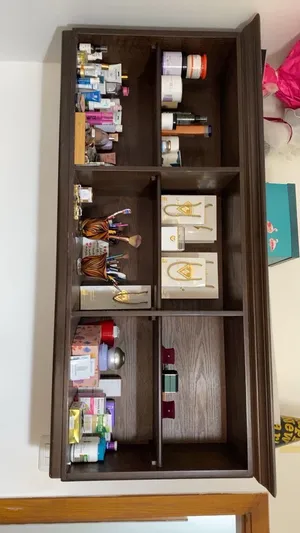 مكتب مكتبه رفوف وخزانة طويل مع ادراج