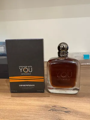 Stronger with you 150 ml حجم نادر تم فكك السوليفان فقط
