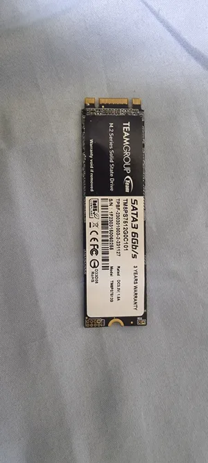 256 M.2 NVME ssd بسرعه عاليه جدا