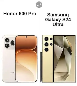 honor 600pro and 2024 ultra samsung