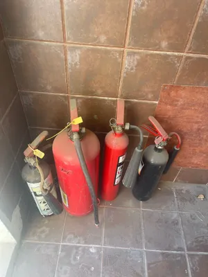 طفايات حريق
