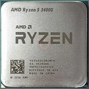 معالج r5 3400g