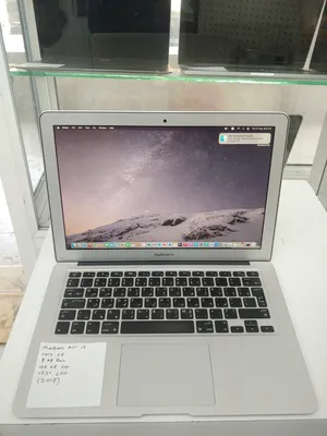 MacBook Air 2017 i5 8GB Ram 128GB SSD لابتوب ايل