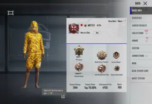 PUBG Mobile Bape Account