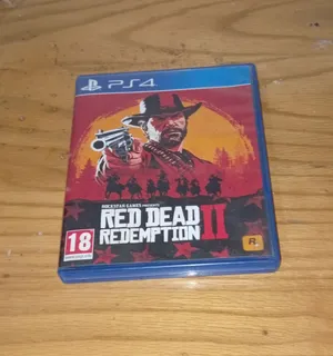 Red Dead Redemption 2 PS4 للبيع بحالة ممتازة