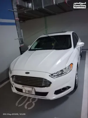 Ford Fusion 2015 2.5L super clean with no accidents / GCC Specs.