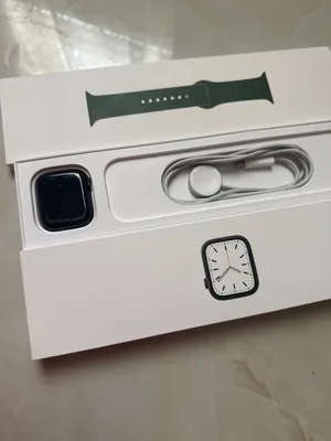 Apple watch series 7 45mm green Alu clover