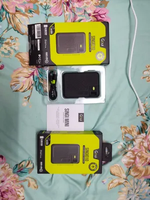 باور بانك Goui Singi Mini 10000mAh جديد بالكرتون