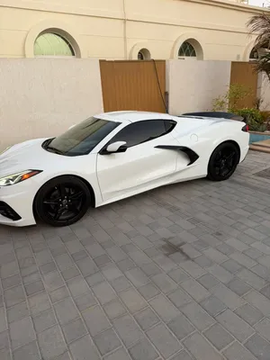 Corvette stingray 1LT 2023 white