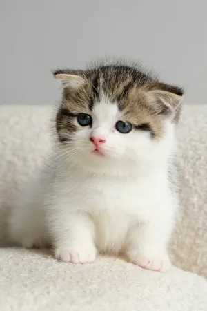 British shorthair kitten available for rehoming