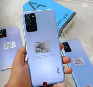 الجهاز القوي من oppo a56 نسخه 5G جهاز اصلي ... وبسعر رخيص المعالج: ميديا تيك Dimensity 700 يدعم شبكا