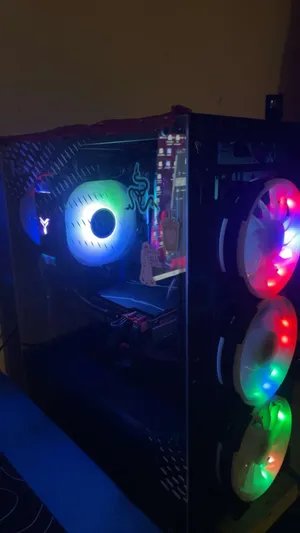 RTX 2080 Gaming Setup Bundle (200Hz Monitor Included) بكج قيمنق كامل: PC جيمنج (i7 / RTX 2080 / 16G