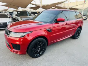 رنج روفر سبورت سوبر شارج 2020 خليجي فول مواصفات بانوراما صبغ وكاله نظيفه جدا بدون حوادث