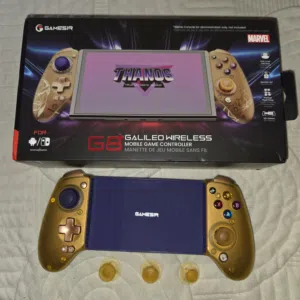 GameSir G8 Plus – Thanos Edition x Marvel + حقيبة تخزين محمولة مجاناً (Portable storage bag for free