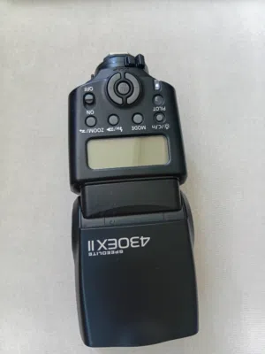 Canon Speedlite 430EX II Flash – Excellent Working Condition