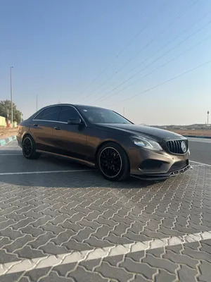 مورسيدس E300  موديل 2015  بدون حوادث  وصبغ وكاله