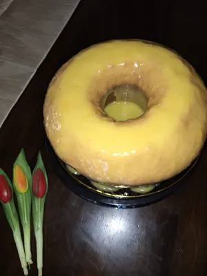 كيكة الرتقال بالنكهة المميزة والشكل المميز