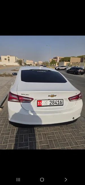 Used Chevrolet Malibu in Abu Dhabi