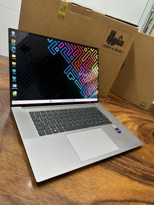 HP ZBook Studio G9 i9 4K كور i9 جيل 12 فئة H بكارت RTX A2000 فعلي 8 جيجا تاتش 4K
