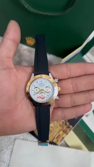 ساعة رولكس دايتونا رجالي فاخرة درجة أولى