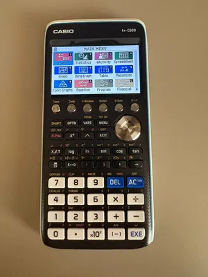 Casio fx-CG50 IB/AP/IGCSE calculator
