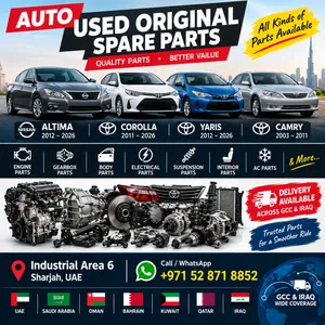 ALL TYPE OF ORIGINAL SPARE PARTS UNDER ONE ROOF