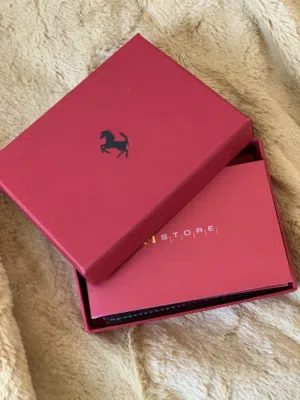 ferrari wallet + Coach wallet + goyard master copy