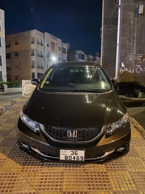Used Honda Civic in Amman