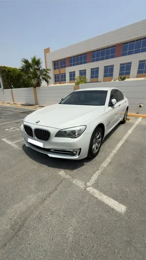 BMW 730i - 2014 - 89000 KM - GCC- Zero Accident - Flawless Condition
