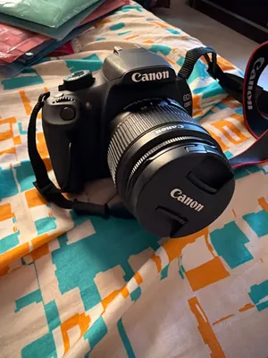 Canon EOS 1200D (Rebel T5) kit with the 18–55mm lens: