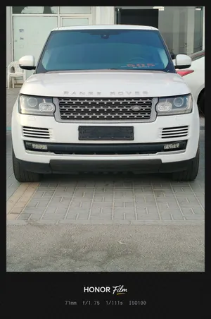 رانج روڤرو فوج SE موديل2015 خليجي للبيع