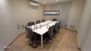 ترابيزة اجتماعات مودرن خشب mdf اسباني مستورد - meeting table - طاولة اجتماعات - اثاث مكتبي